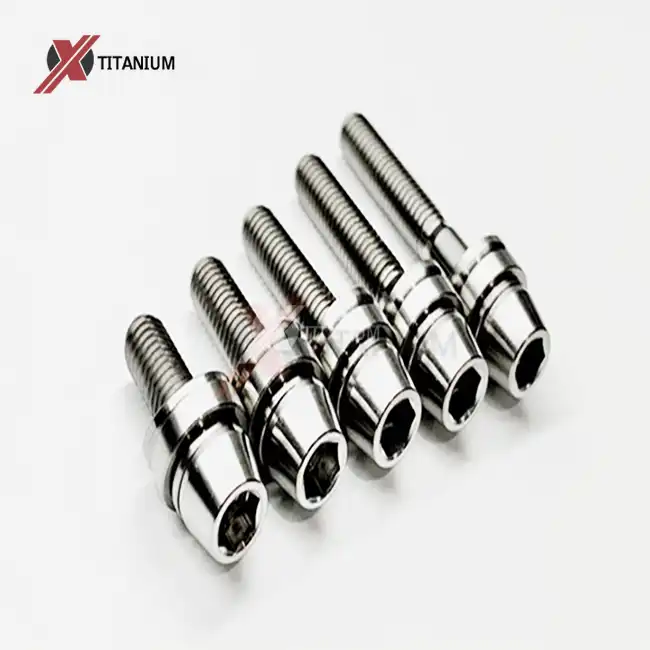 Titanium Mountain Bike Bolts For Brake Calipers